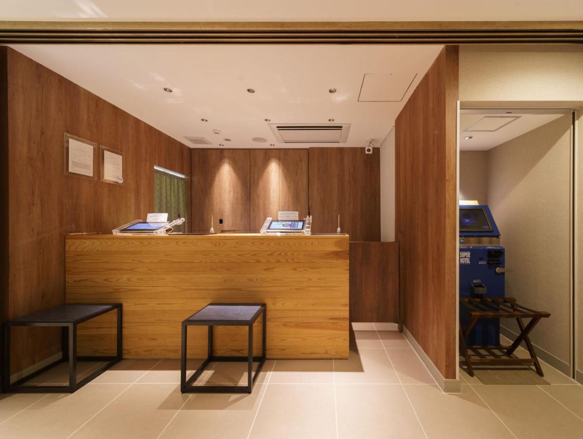 Super Hotel Shinagawa Aomono-Yokocho Токіо Екстер'єр фото