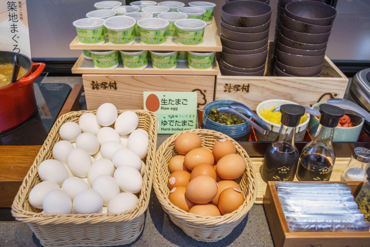Super Hotel Shinagawa Aomono-Yokocho Токіо Екстер'єр фото